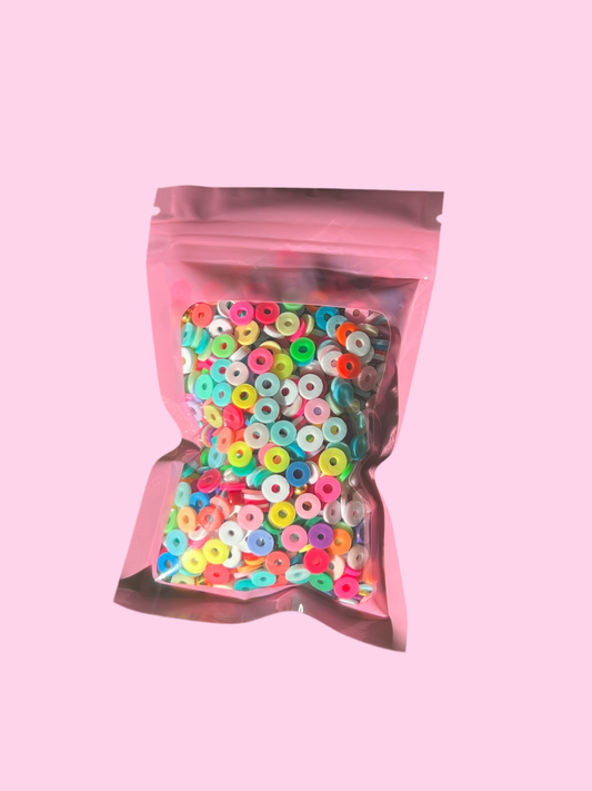 Clay beads Only Confetti Bag