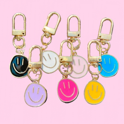 Smile Keychain Collection