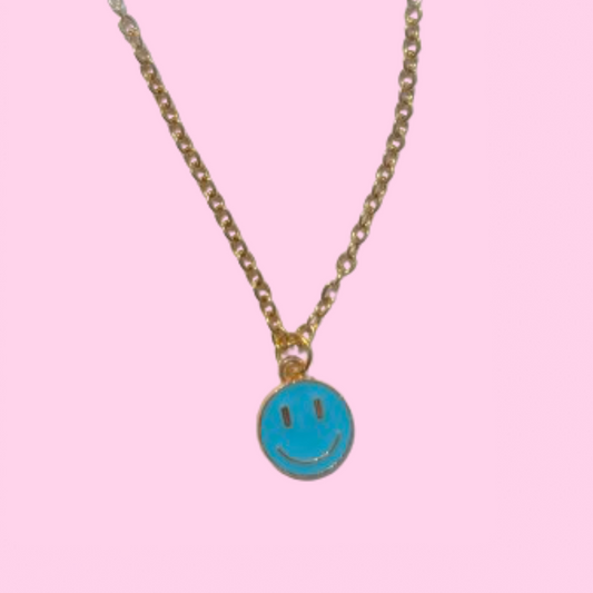 Blue Smile Necklace